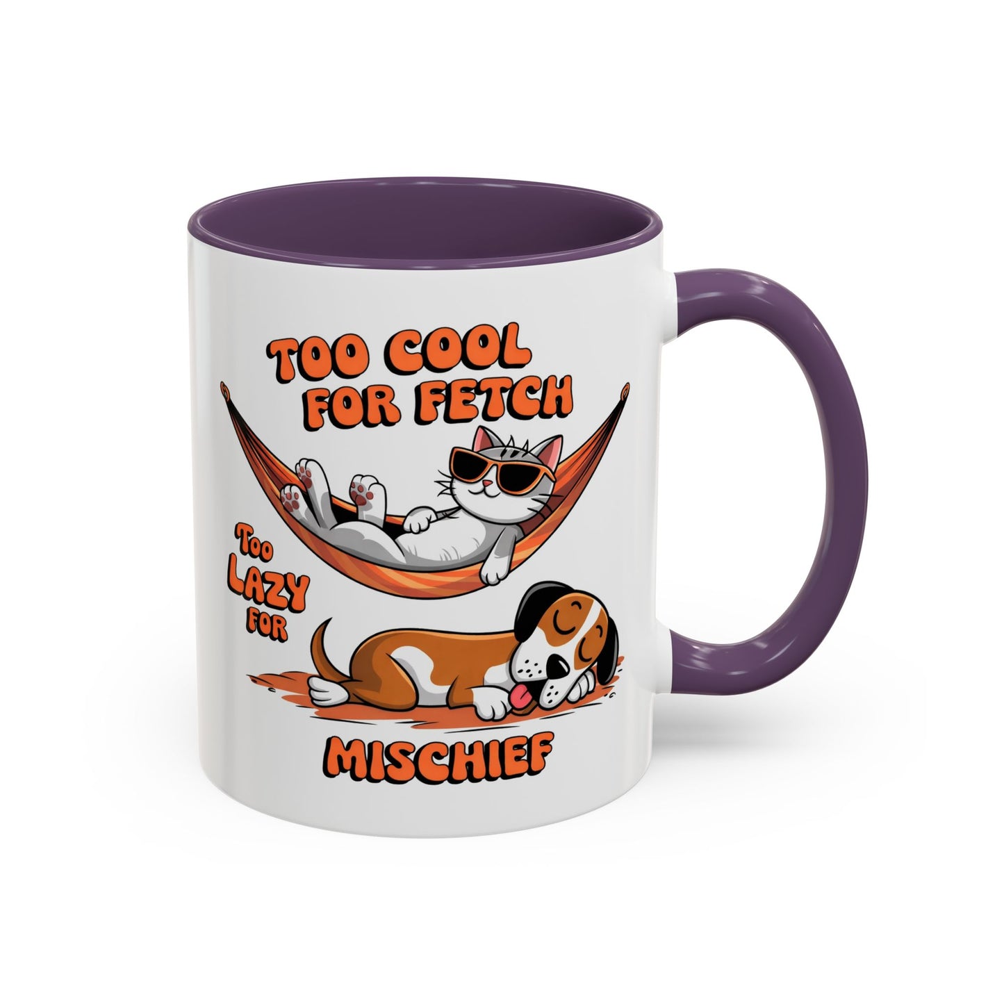Animal Mug - Too Cool For Fetch