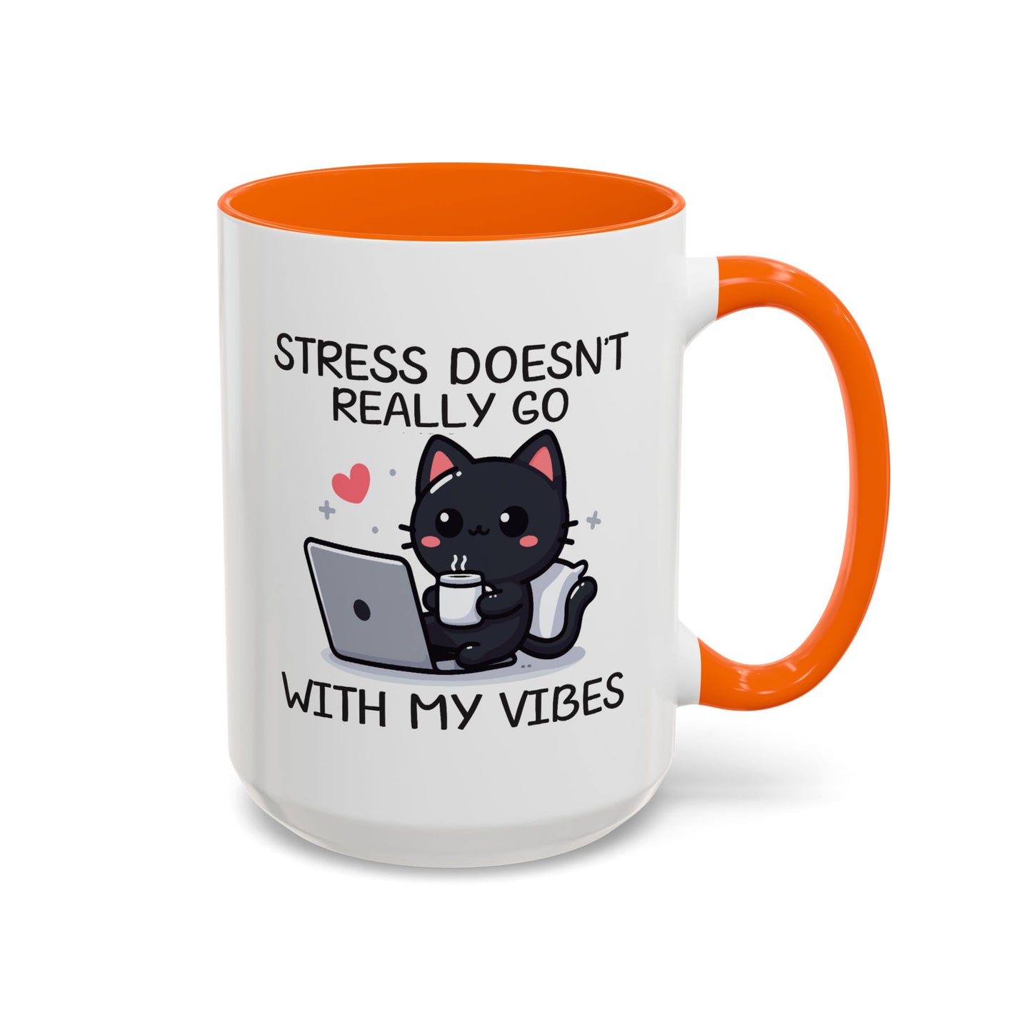 Animal Mug - Stress Doesn't Really Go
