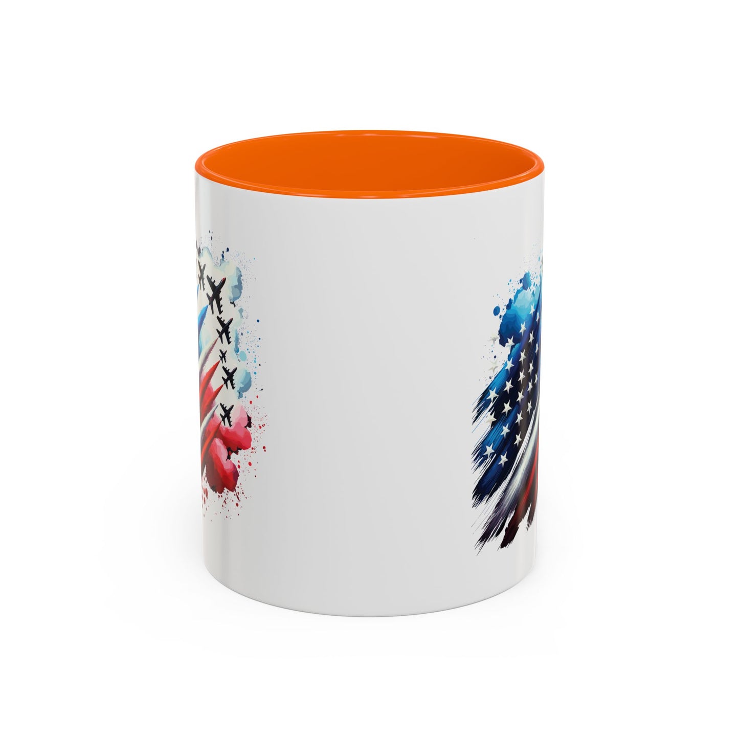4th of July Mug - Fighter Jets USA Patriotic