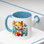 Mother's Day Mug - Mom Cat Red Heart
