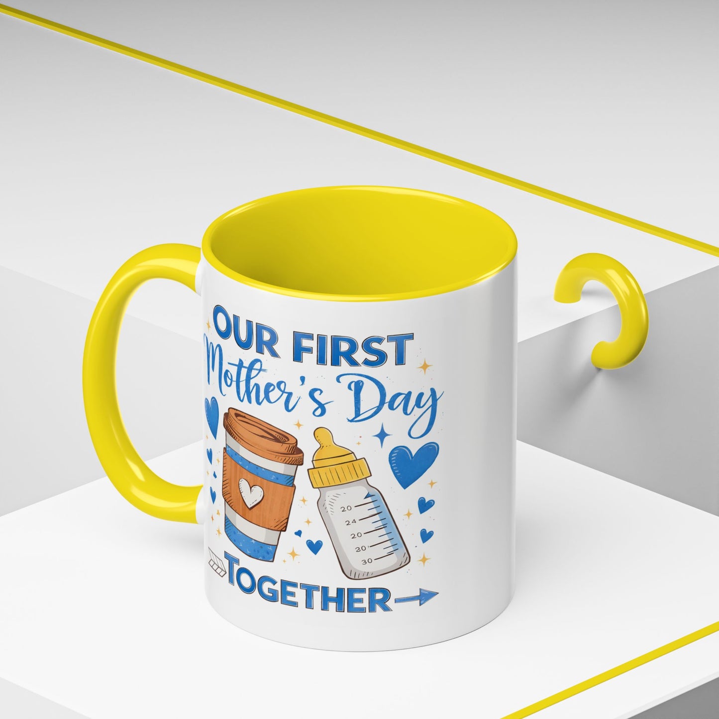 Mother's Day Mug - Our First Mother's Day Boy