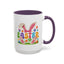 Easter Mug - Yarn Easter Bunny