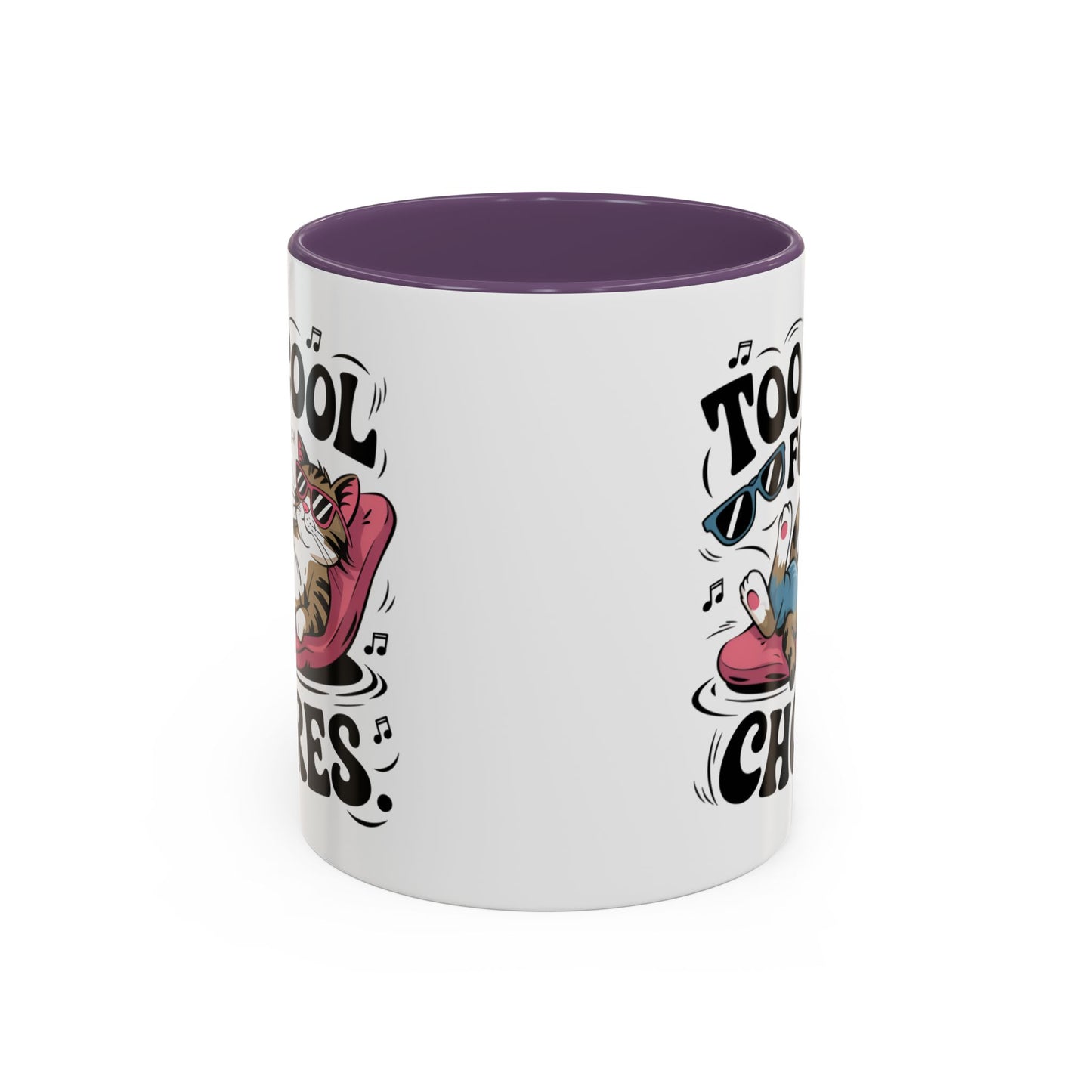 Animal Mug - Too Cool For Chores