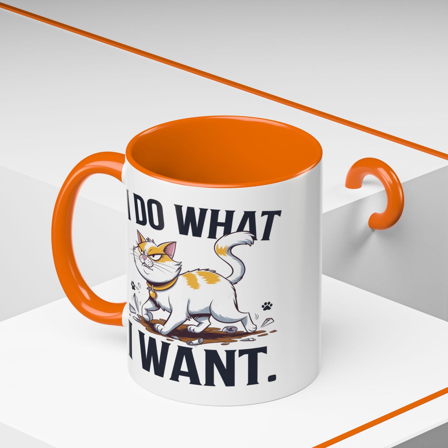 Animal Mug - I Do What I Want