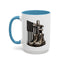 4th of July Mug - Fallen Soldier Boots Flag