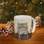 Artistic Mug - Felted Cat 2