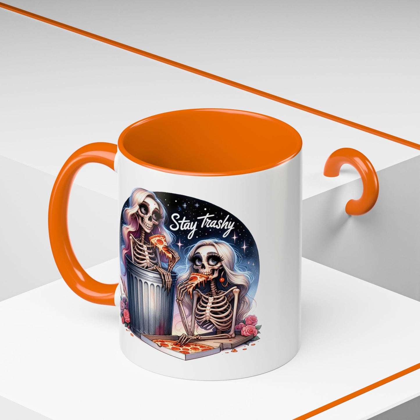Humor Mug - Stay Trashy