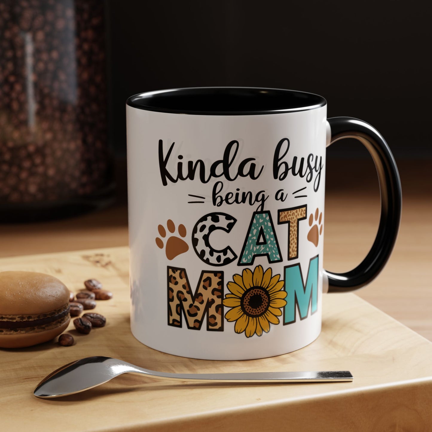 Animal Mug - Kinda Busy Being a Cat Mom