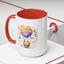 Birthday Mug - Cupcake Balloon