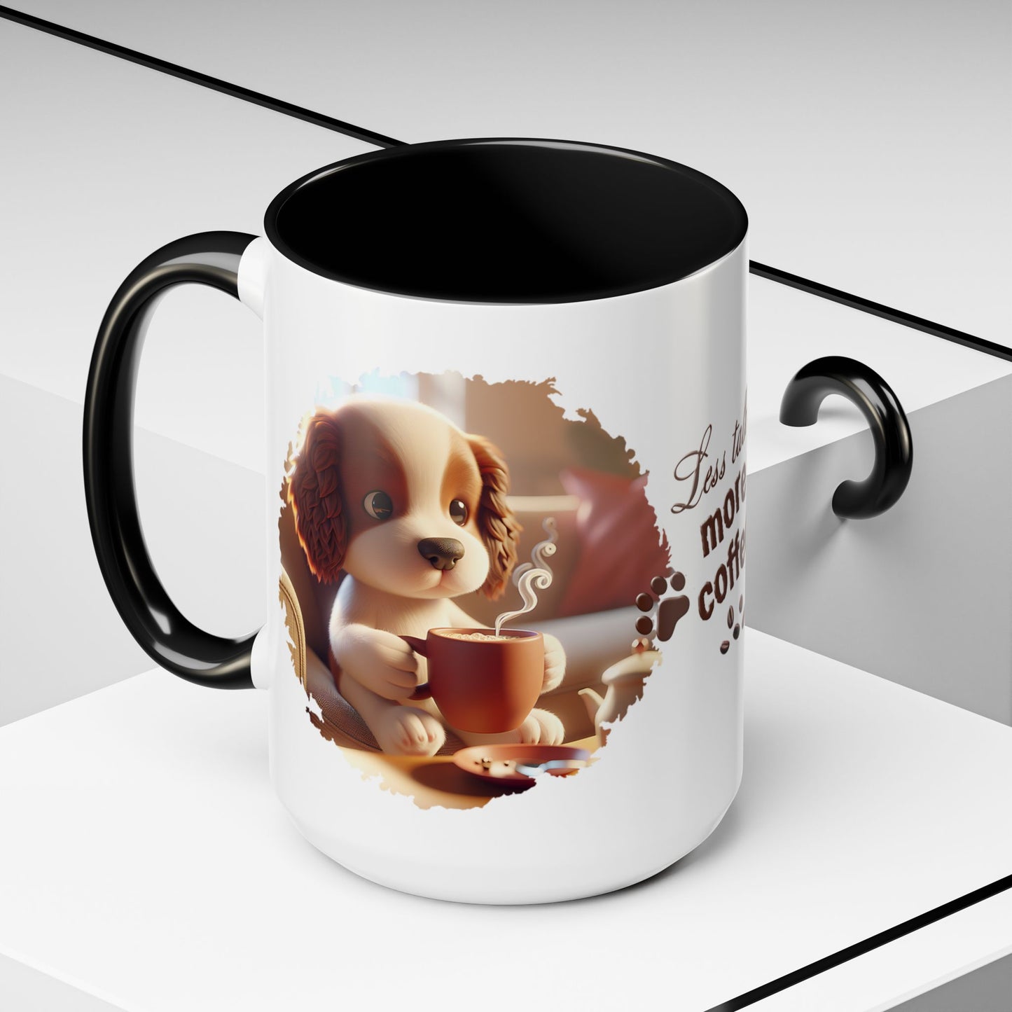 Animal Mug - Dog Coffee Wrap 33