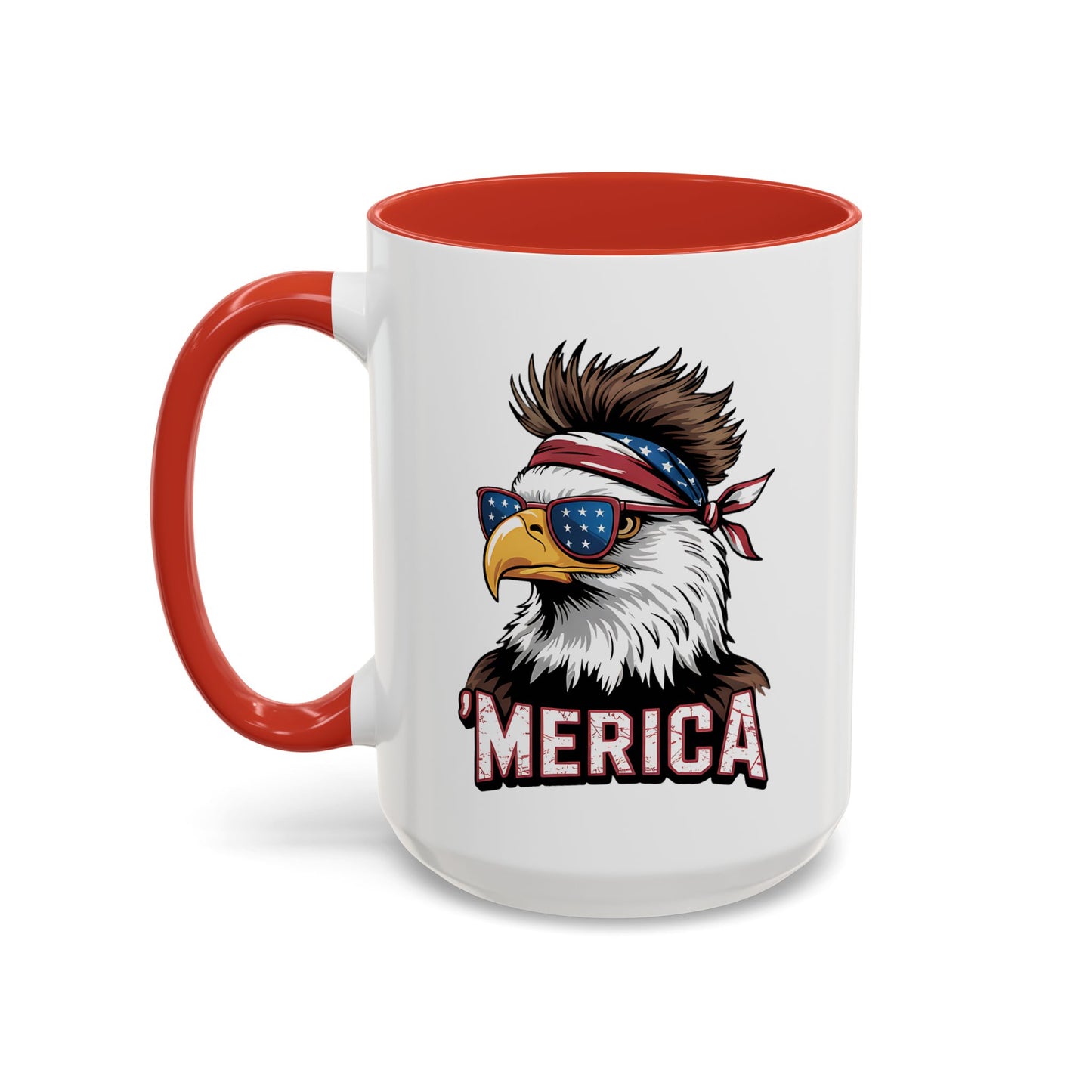 4th of July Mug - America Patriotic Eagle