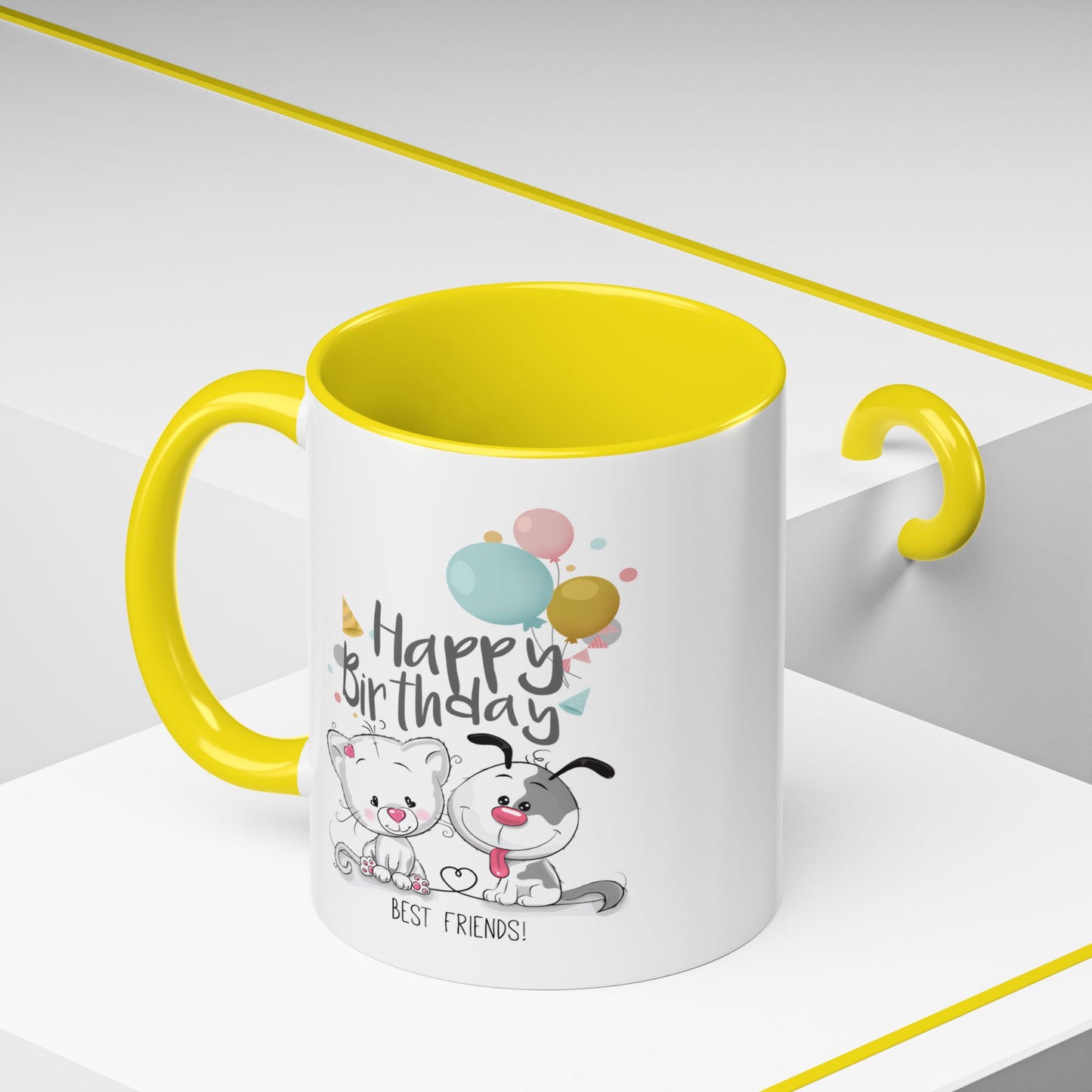 Birthday Mug - Happy Birthday Best Friends