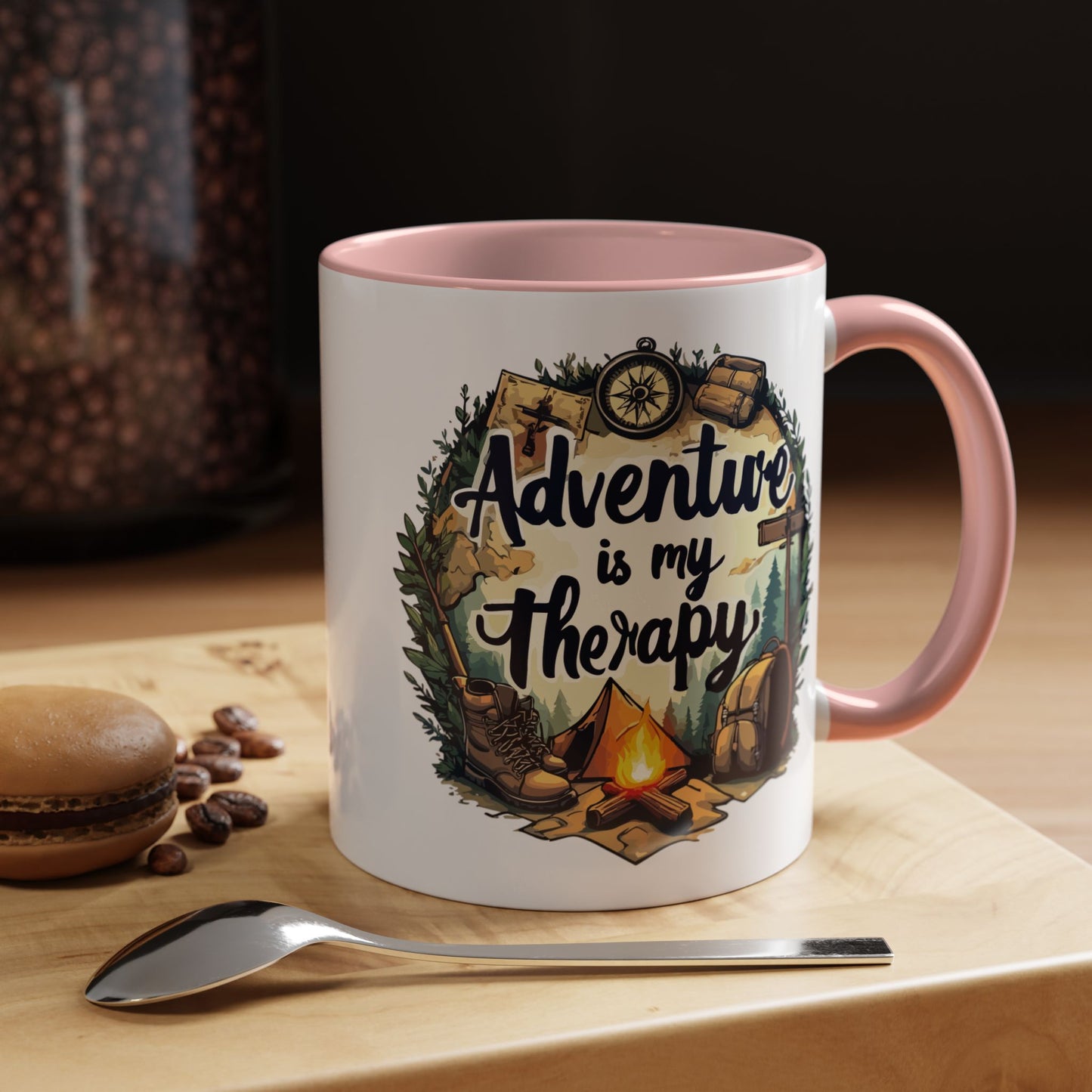 Adventure Mug - Adventure Is My Therapy