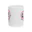 Anniversary Mug - Love You Heart & Arrows