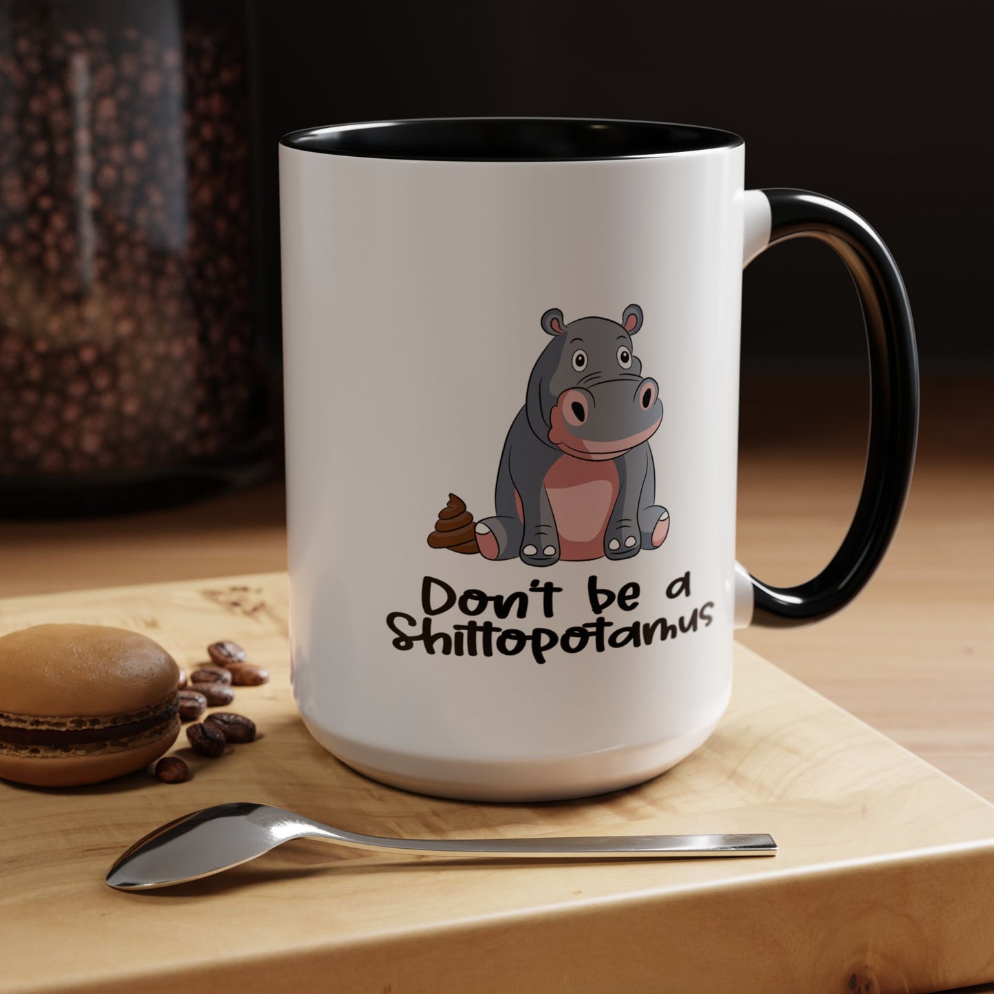 Adult Mug - Don't be a Shittopotomus