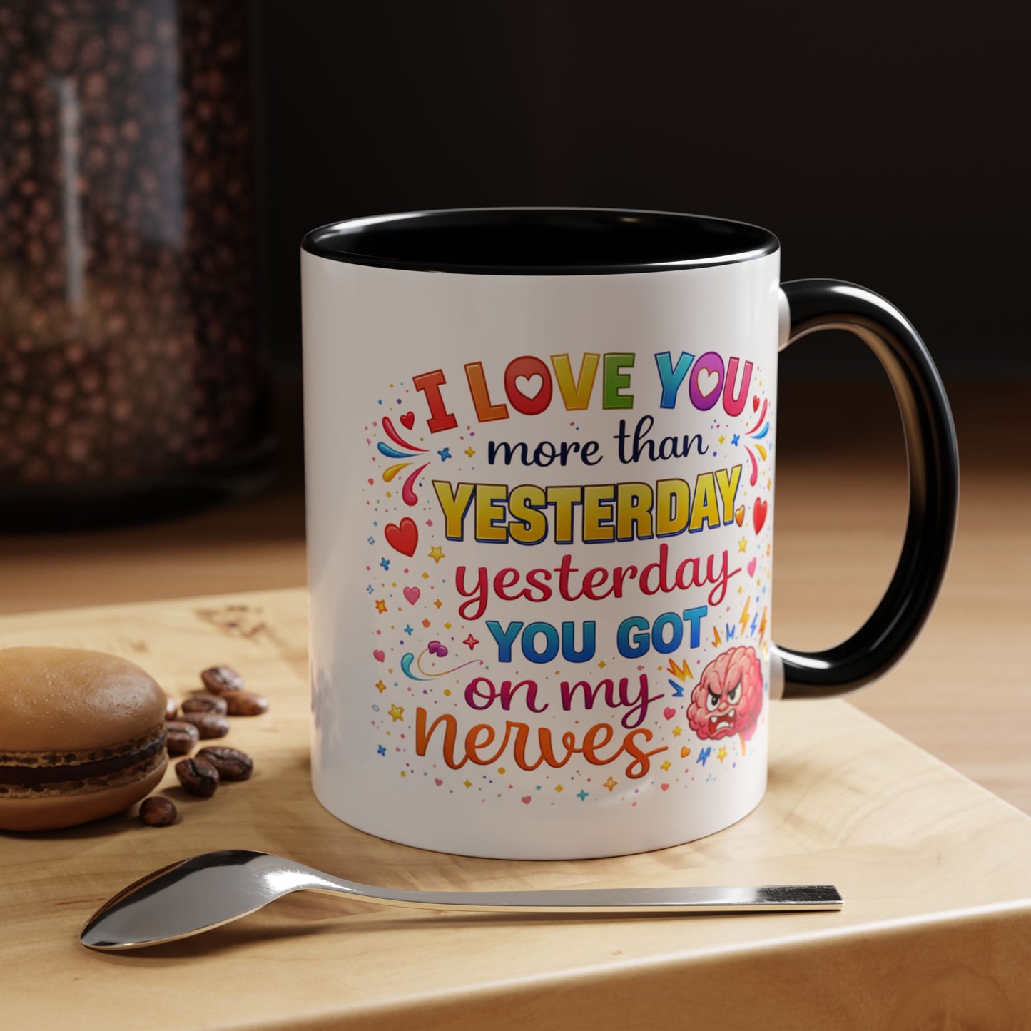 Anniversary Mug - I Love You More Than Yesterday