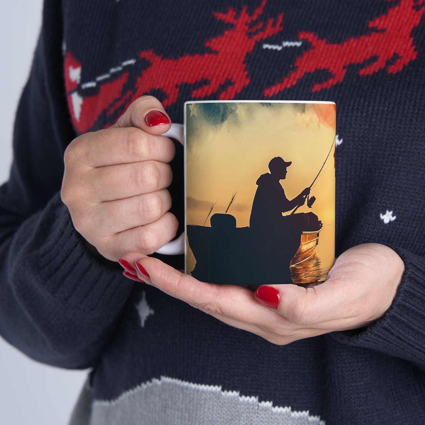 Adventure Mug - Fishing Trip