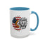 4th of July Mug - Happy 4th of July Sunflower USA Flag