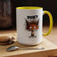 Humor Mug - Don't Fox With Me