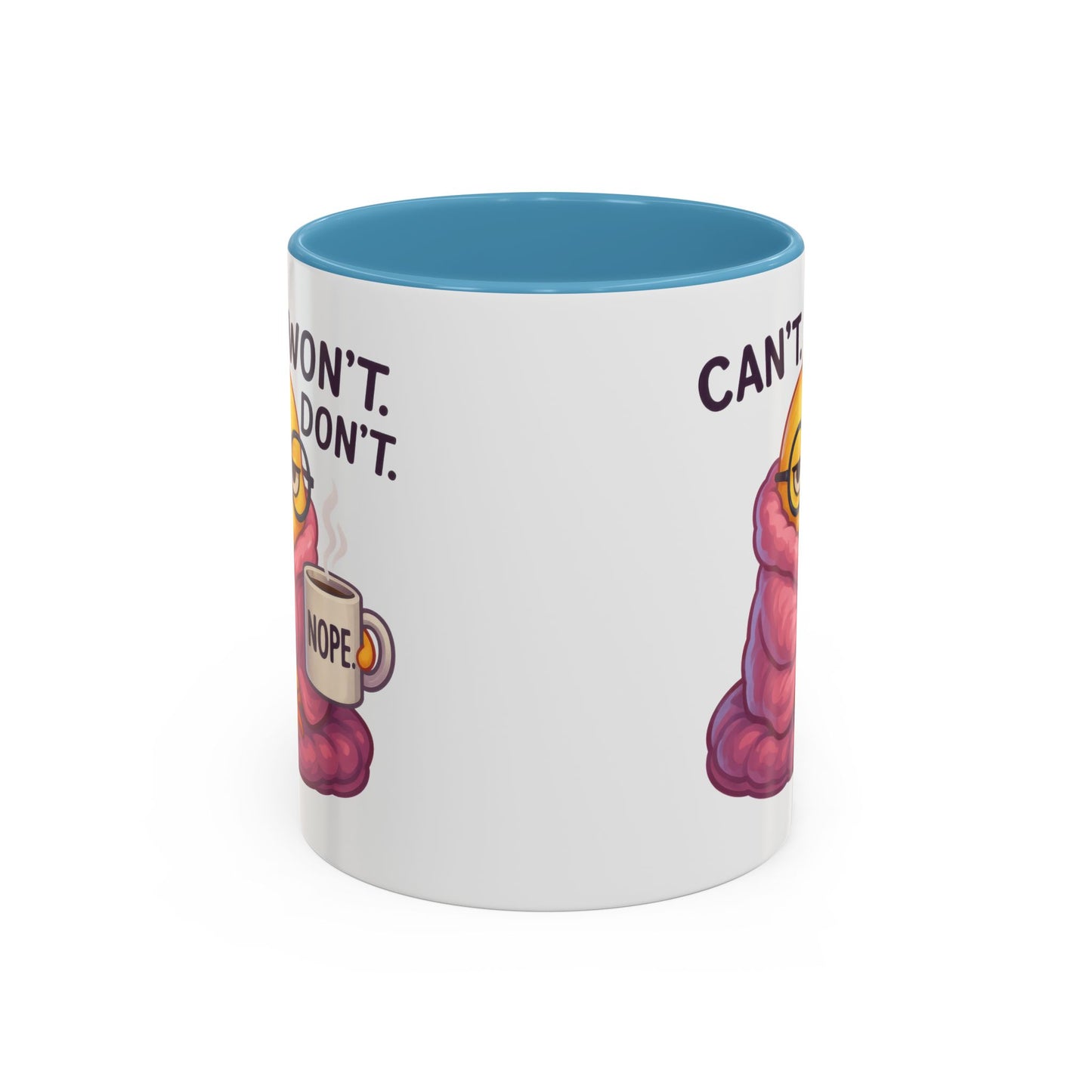 Office Mug - Can't Won't Don't