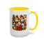 Christmas Mug - Gold Snowman Family 2