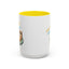 Humor Mug - I'm Not Fat I'm Just Fluffy Cat