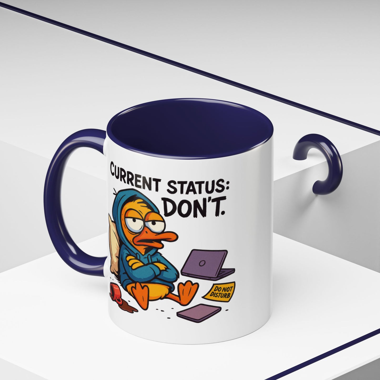 Office Mug - Current Status