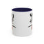 Anniversary Mug - You and Me Red Heart