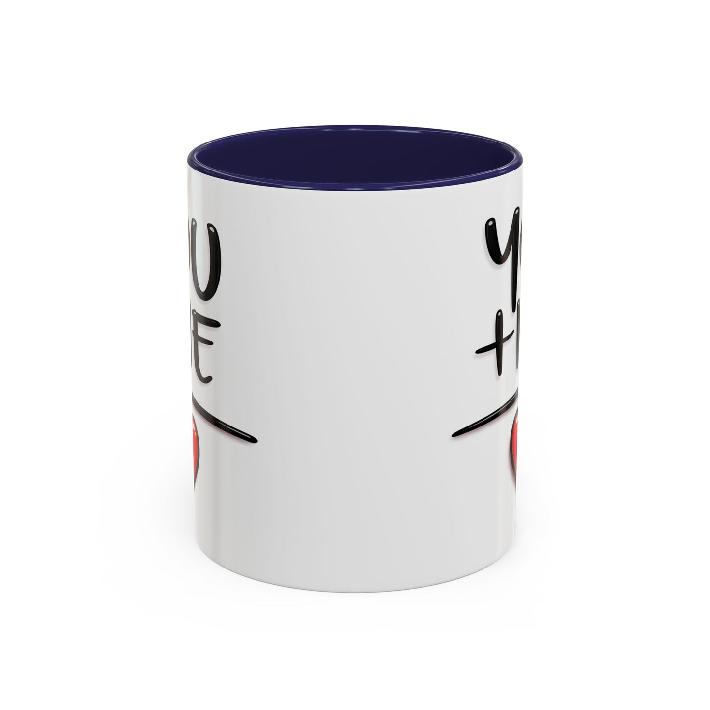Anniversary Mug - You and Me Red Heart