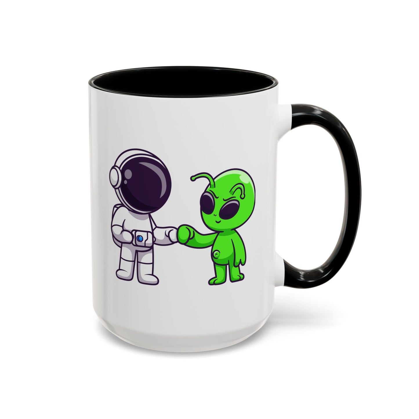 Alien Mug - Astronaut Alien Fist Pump