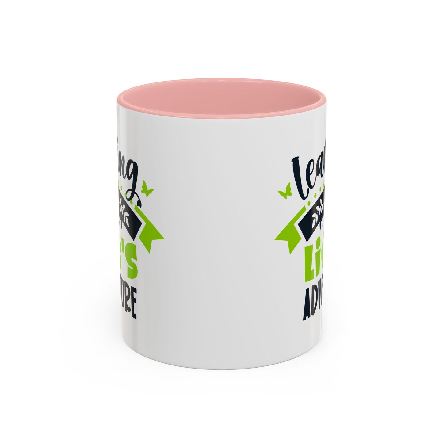 Adventure Mug - Learning Is Life's Adventure