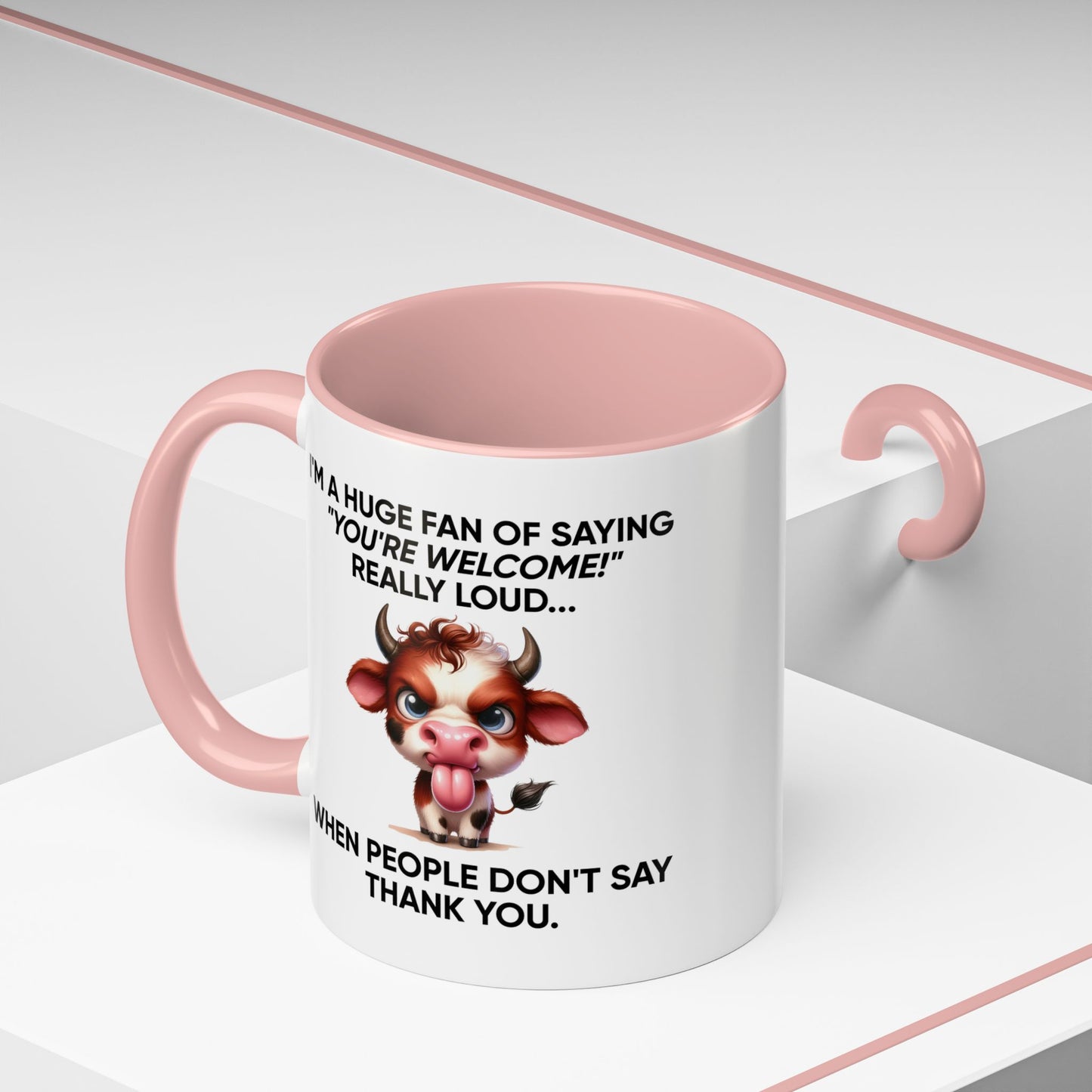 Humor Mug - I'm a Huge Fan