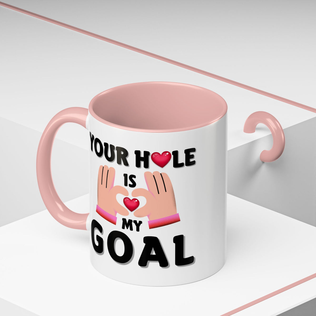 Adult Mug - Your Hole Is My Goal