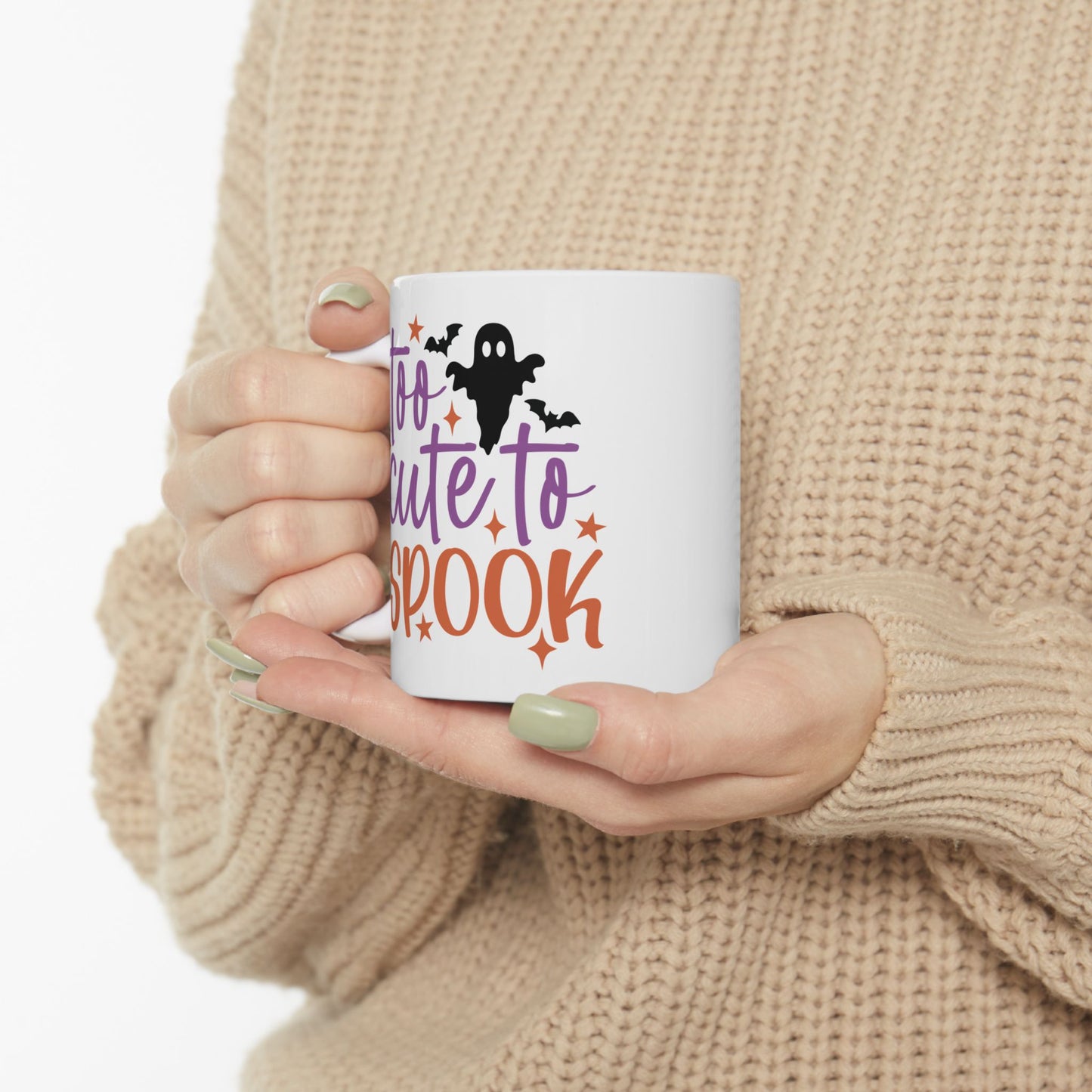 Halloween Mug - Too Cute To Spook