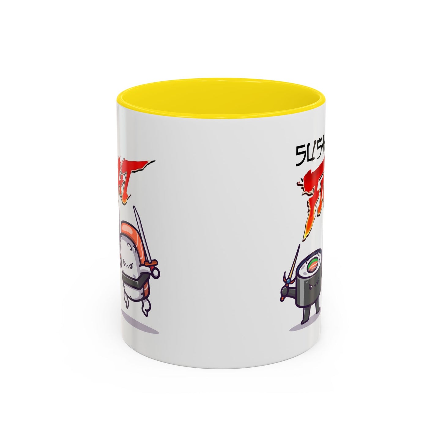 Humor Mug - Sushi Fight