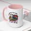 Humor Mug - I'm Trying But I'm Very Tired
