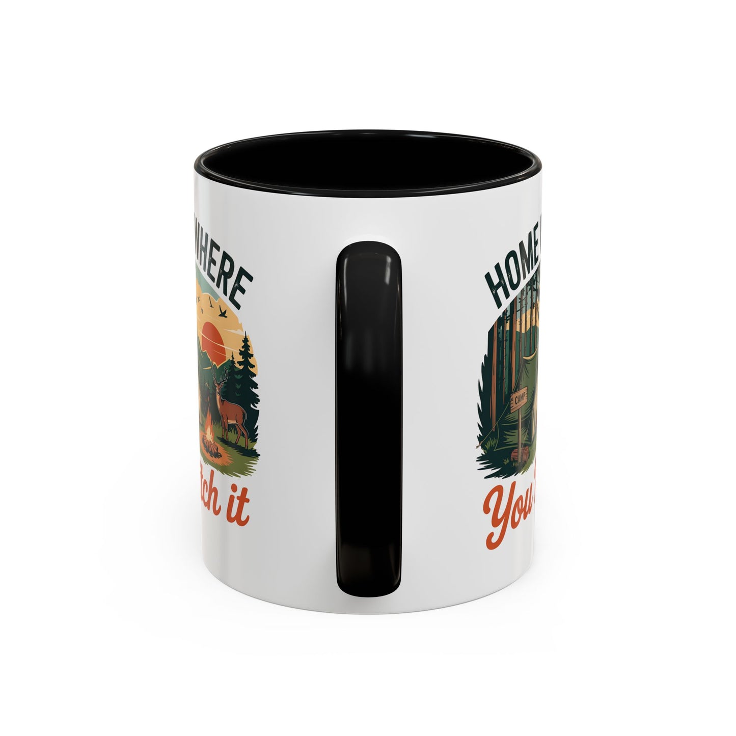 Adventure Mug - Home Is Where You Pitch It