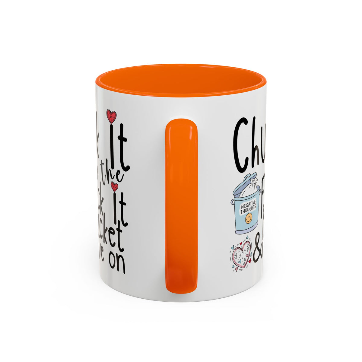 Adult Mug - Chuck It In The Fuck It Bucket