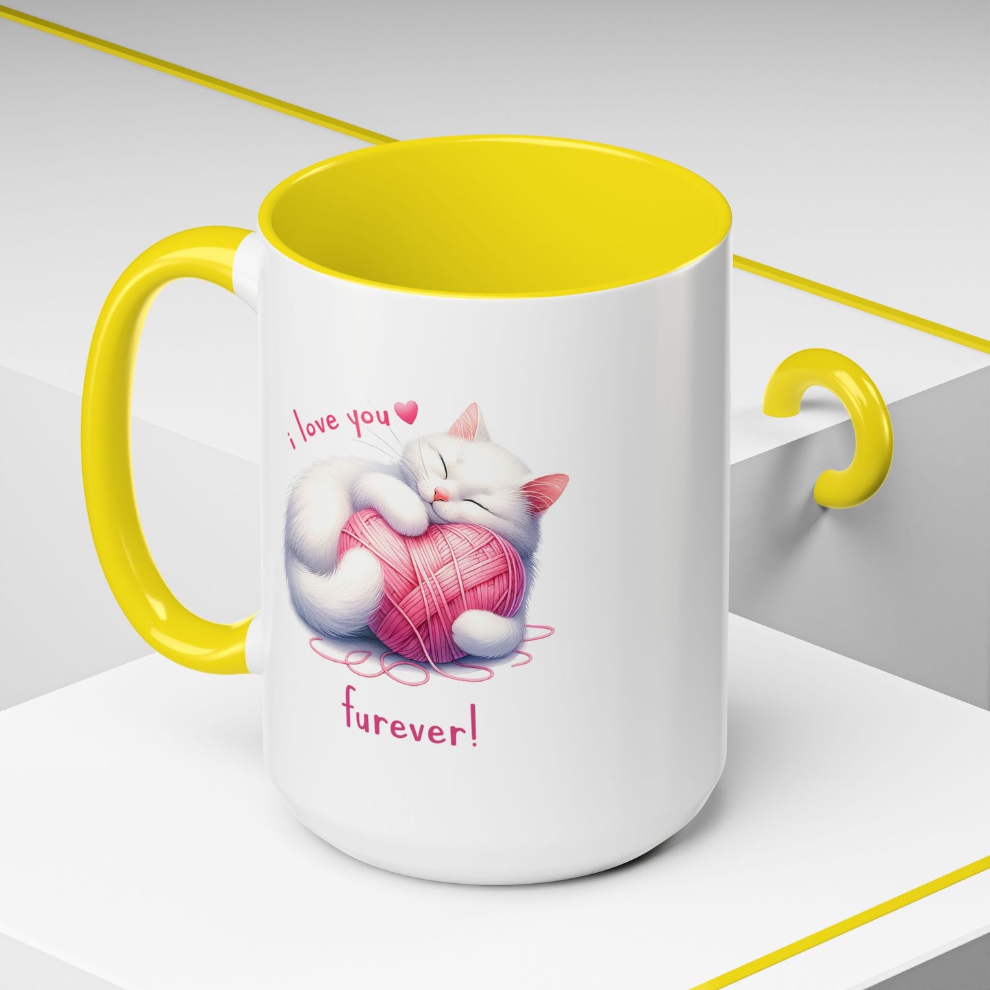 Valentine's Day Mug - I Love You Furever