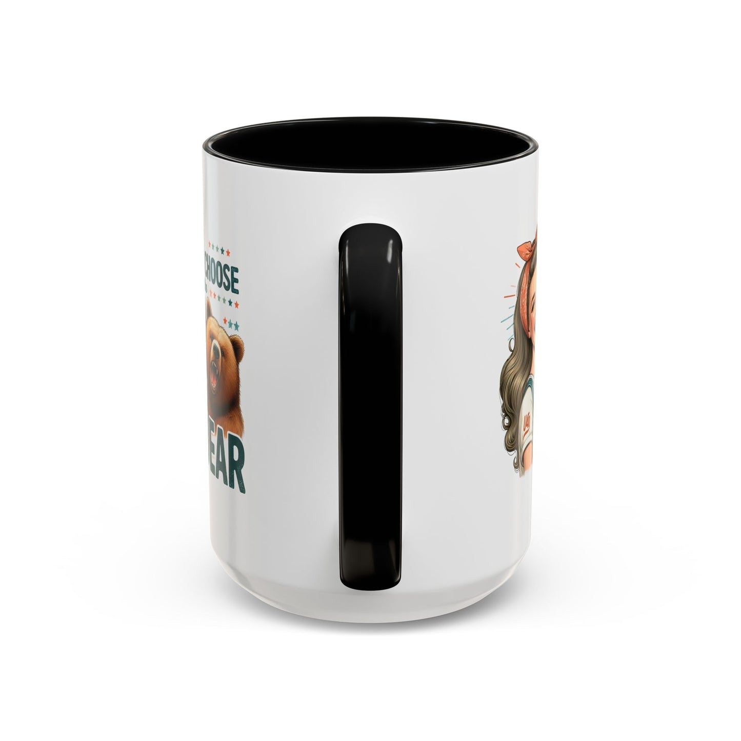 Humor Mug - I Choose the Bear