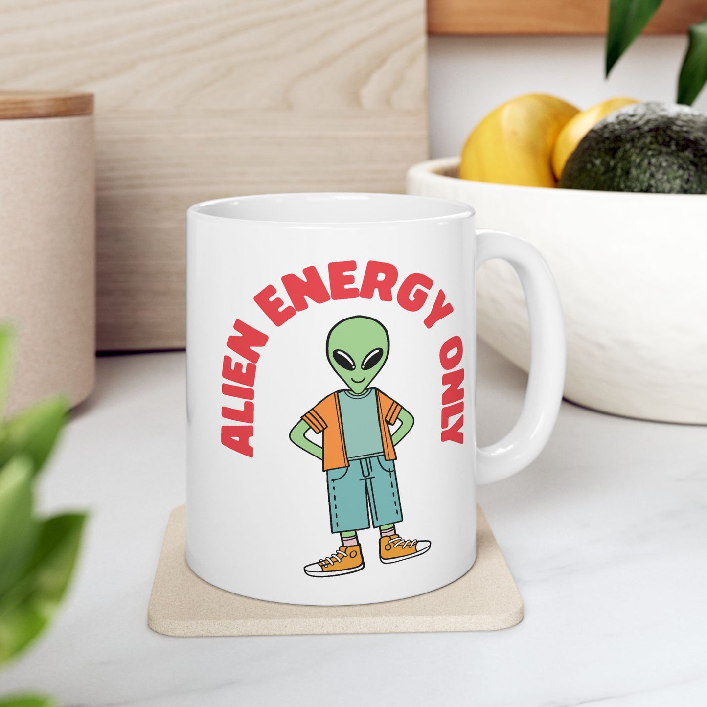 Alien Mug - Alien Energy Only