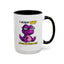 Humor Mug - I Whisper WTF