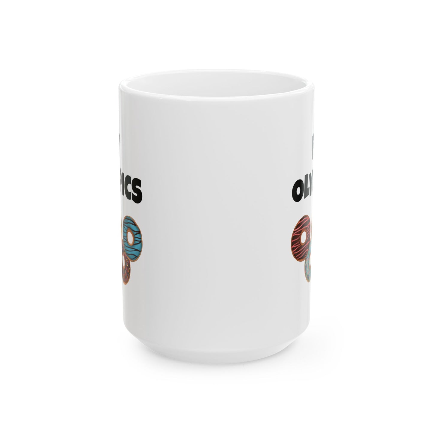 Humor Mug - Fat Olympics