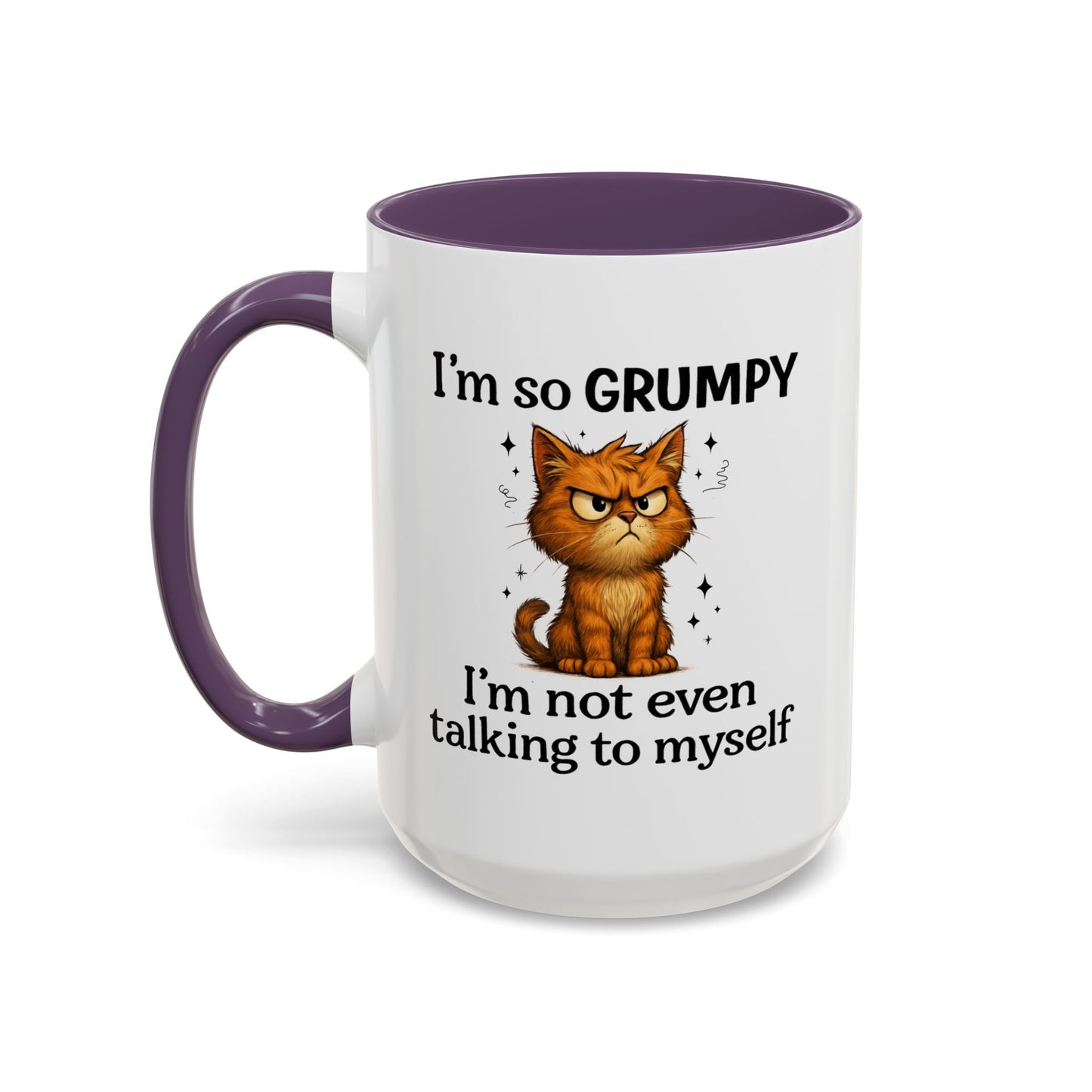 Animal Mug - I'm So Grumpy I'm Not Even Talking To Myself