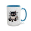 Animal Mug - First I Drink The Coffee