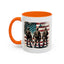 4th of July Mug - Soldiers American Flag