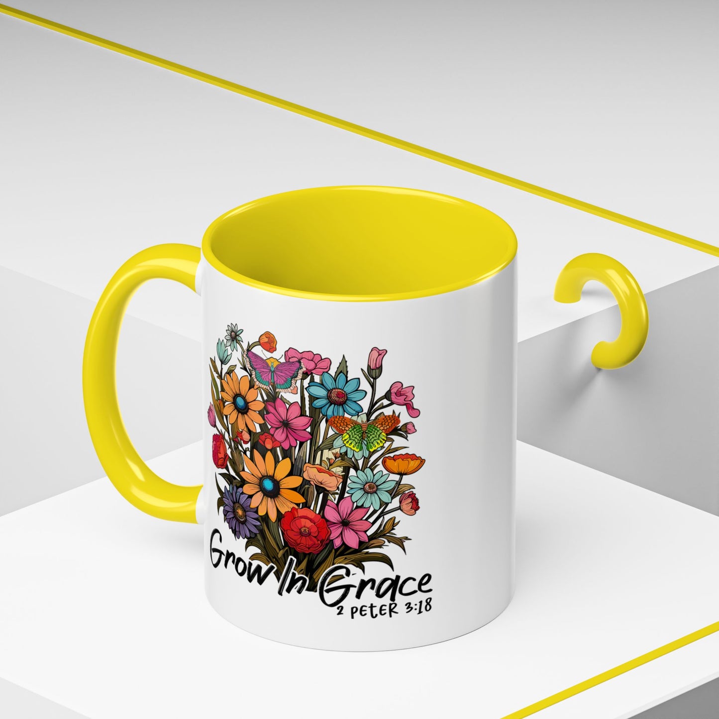 Religious Mug - Grow In Grace