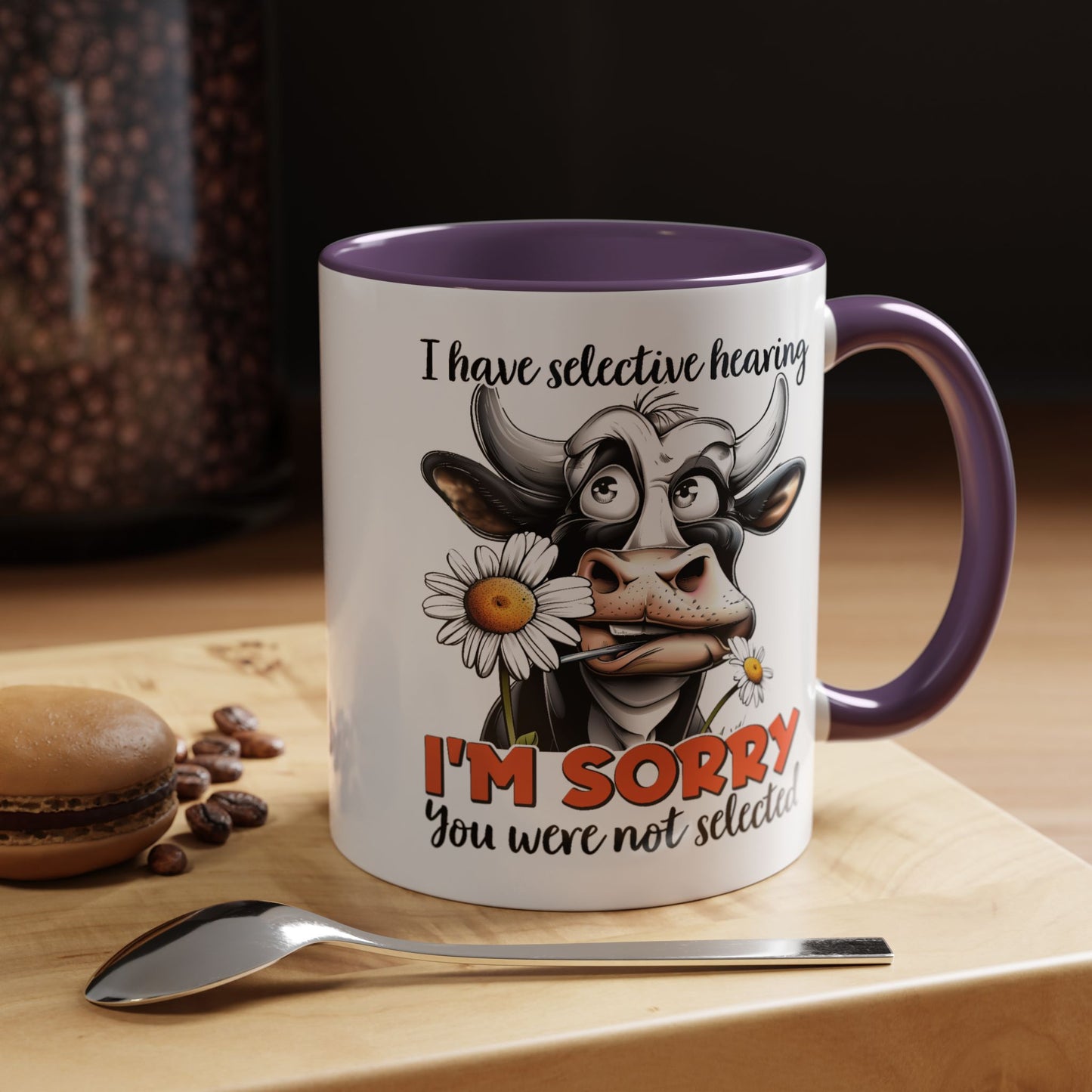 Humor Mug - I Have Selective Hearing