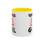 Adult Mug - Your Hole Is My Goal