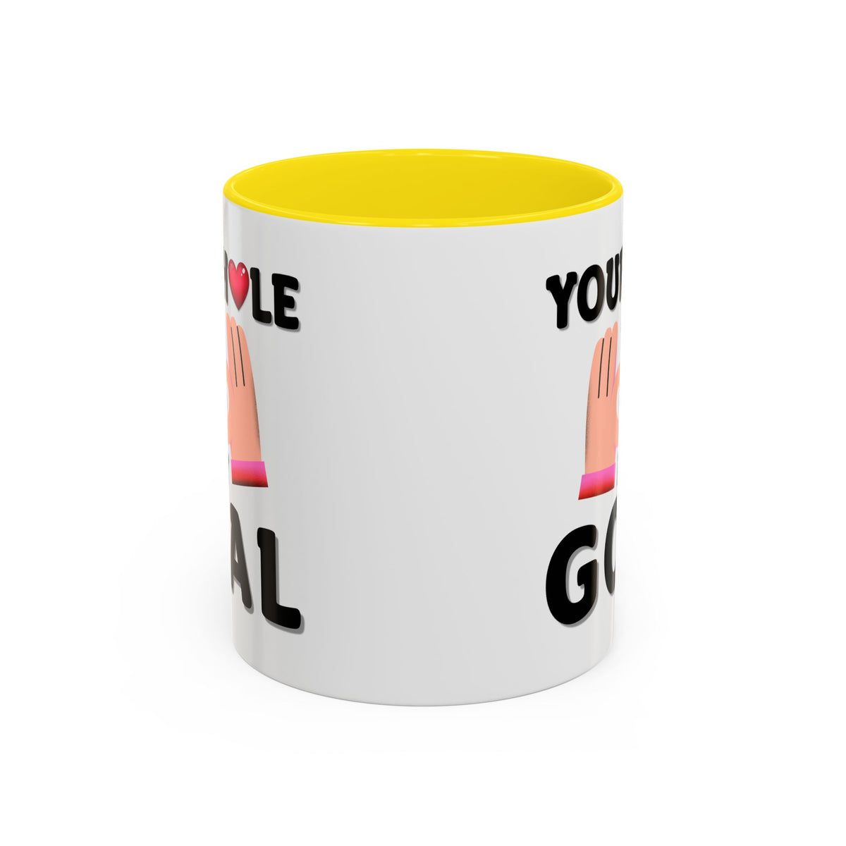 Adult Mug - Your Hole Is My Goal